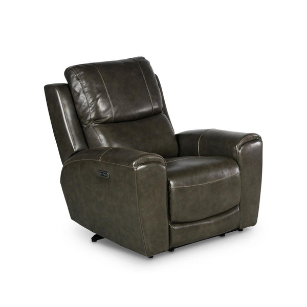 Steve Silver Furniture Laurel Power Leather Recliner LL950CG IMAGE 1