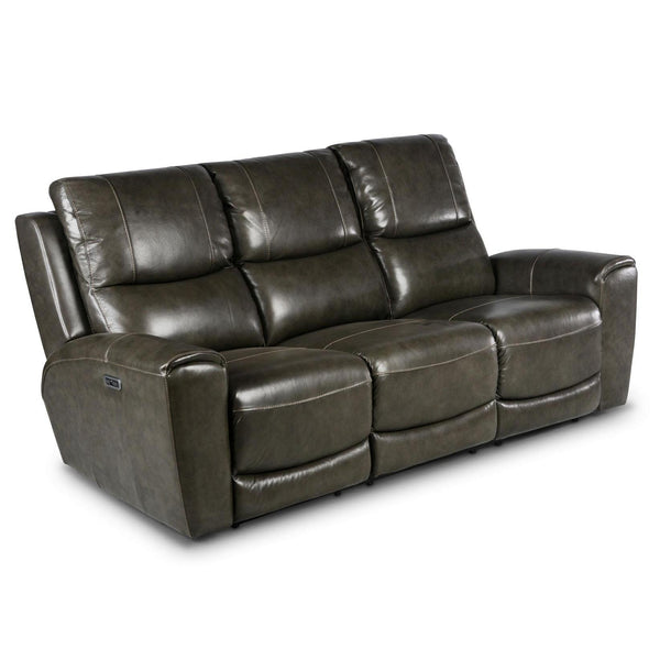 Steve Silver Furniture Laurel Power Reclining Leather Sofa LL950SG IMAGE 1