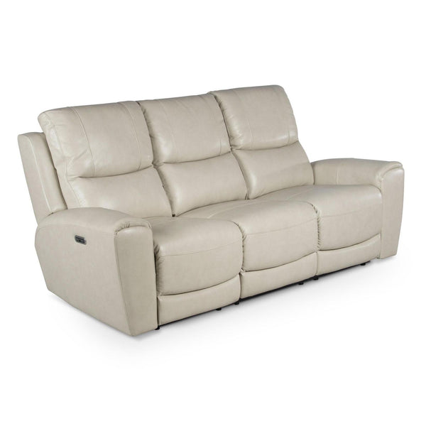 Steve Silver Furniture Laurel Power Reclining Leather Sofa LL950SI IMAGE 1