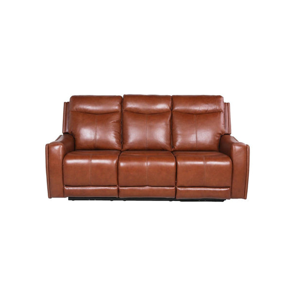 Steve Silver Furniture Natalia Power Reclining Leather Sofa NT850SC IMAGE 1