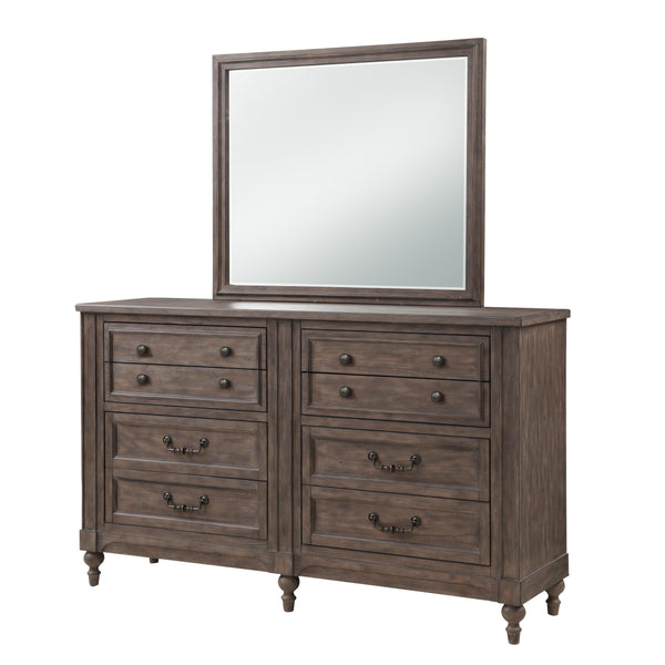 Legends Furniture Middleton 8-Drawer Dresser with Mirror ZMTN-7013/ZMTN-7014 IMAGE 1