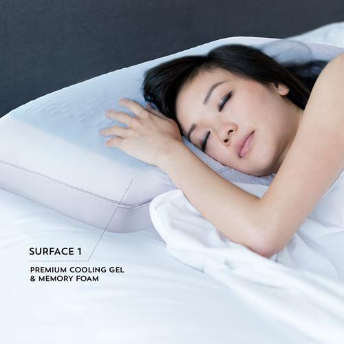 PureCare Bed Pillow SUB-0° Replenish Pillow (Standard) IMAGE 4