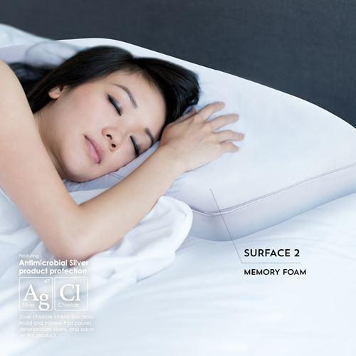 PureCare Bed Pillow SUB-0° Replenish Pillow (Standard) IMAGE 5