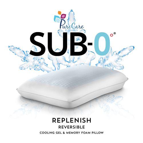 PureCare Bed Pillow SUB-0° Replenish Pillow (Standard) IMAGE 6