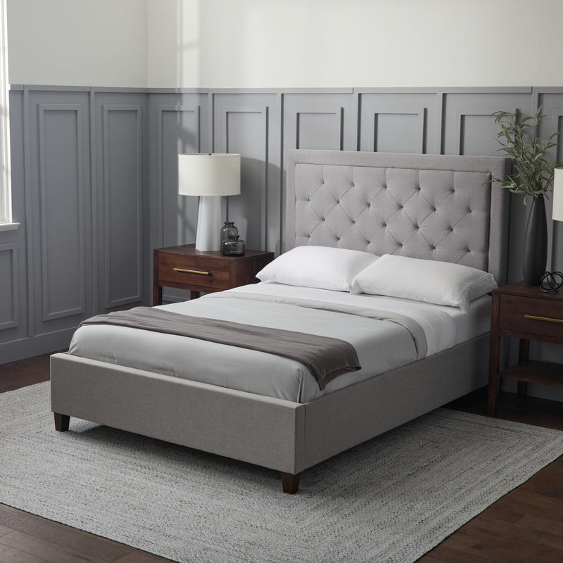 Malouf Bed Components Platform Bed Base STCKCHEASTPL IMAGE 2