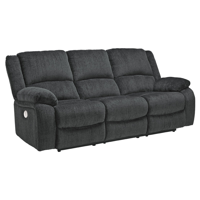 Signature Design by Ashley Draycoll Power Reclining Fabric Sofa 7650487 IMAGE 1