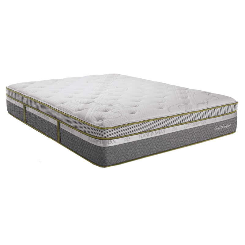 Scandinavian Sleep Systems Cool Comfort Plus Mattress (Twin) IMAGE 1