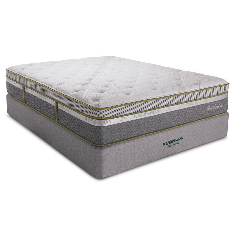 Scandinavian Sleep Systems Cool Comfort Plus Mattress (Twin) IMAGE 2