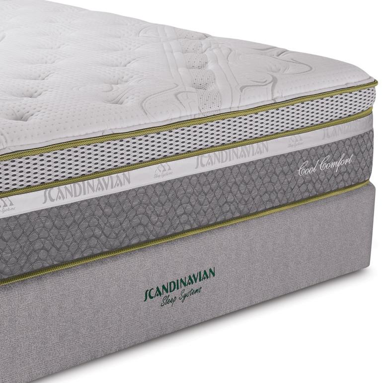 Scandinavian Sleep Systems Cool Comfort Plus Mattress (Twin) IMAGE 3