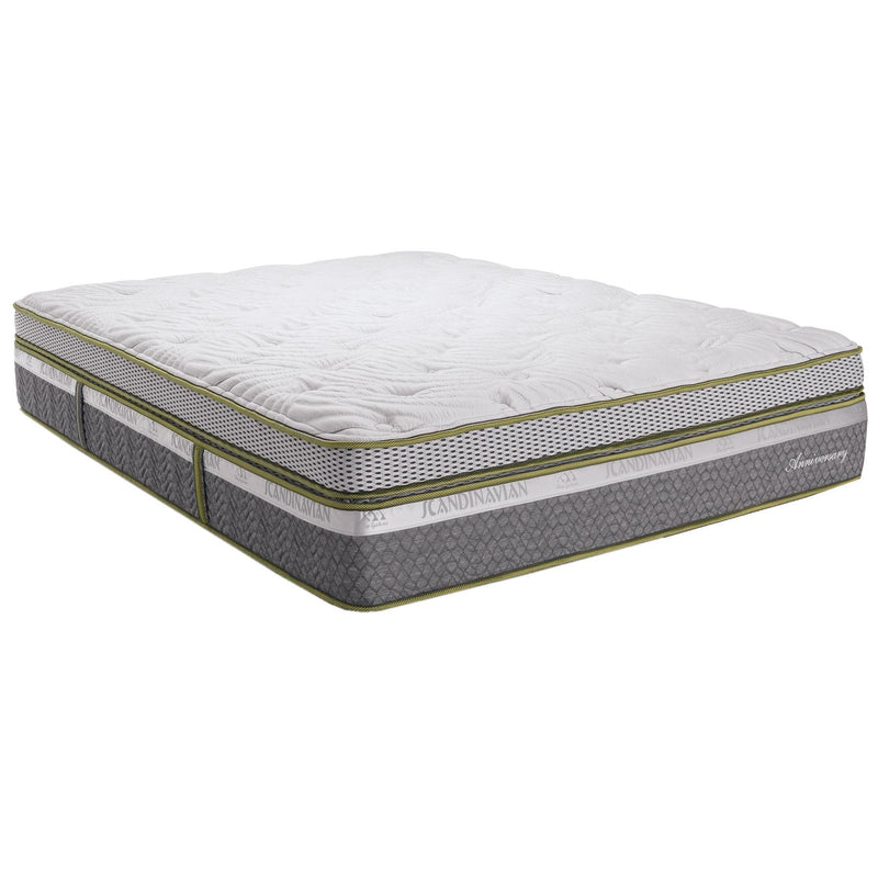 Scandinavian Sleep Systems Anniversary Box Top Mattress (Twin) IMAGE 1