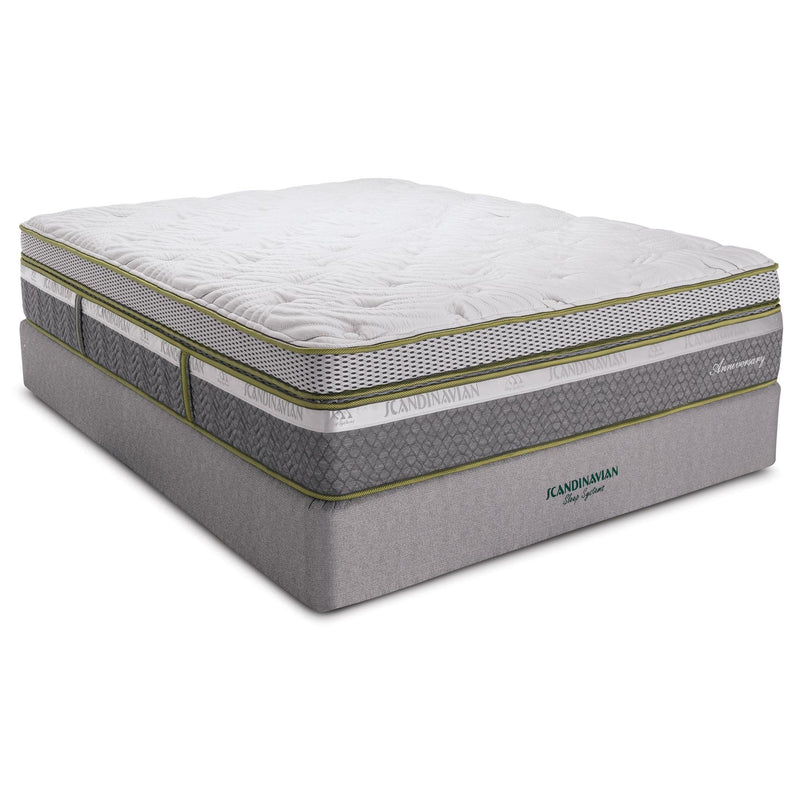 Scandinavian Sleep Systems Anniversary Box Top Mattress (Twin) IMAGE 2