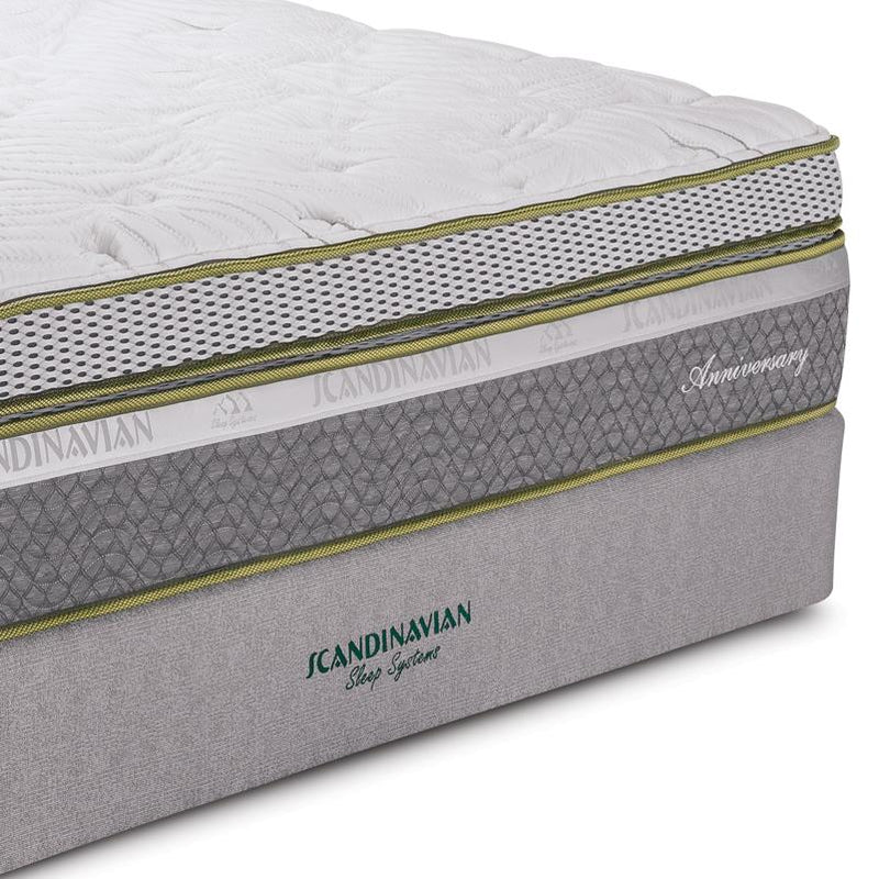 Scandinavian Sleep Systems Anniversary Box Top Mattress (Twin) IMAGE 3