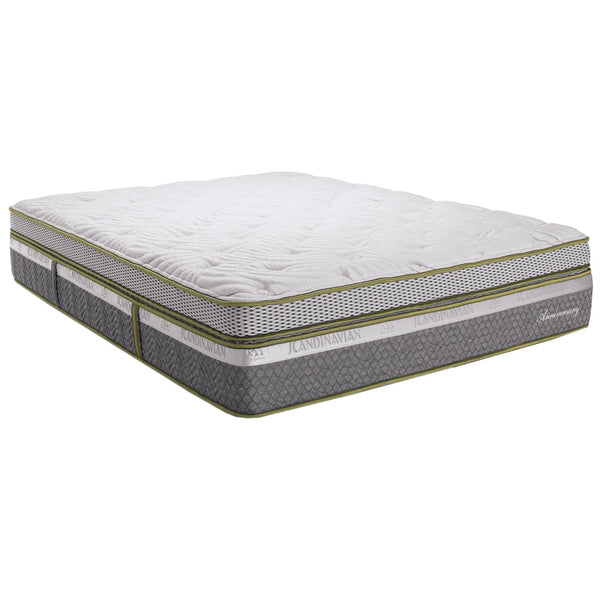 Scandinavian Sleep Systems Anniversary Box Top Mattress (Full) IMAGE 1