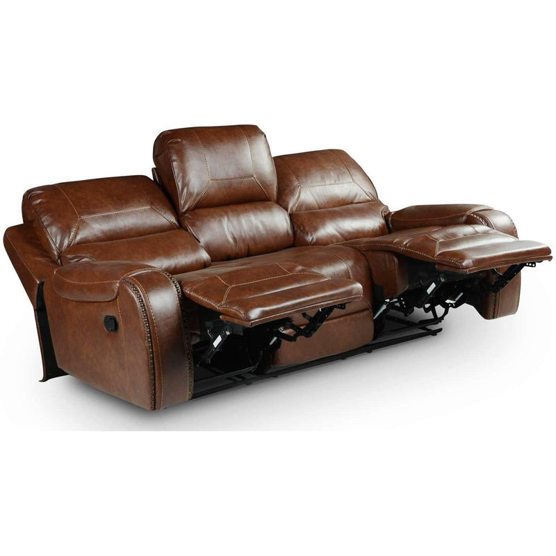 Steve Silver Furniture Keily Reclining Leather Look Sofa KE800S IMAGE 5