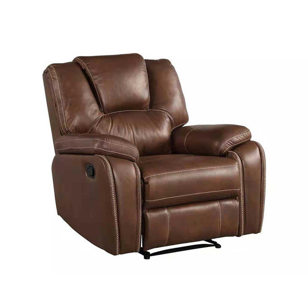 Steve Silver Furniture Katrine Leather Look Recliner KT800CB IMAGE 1