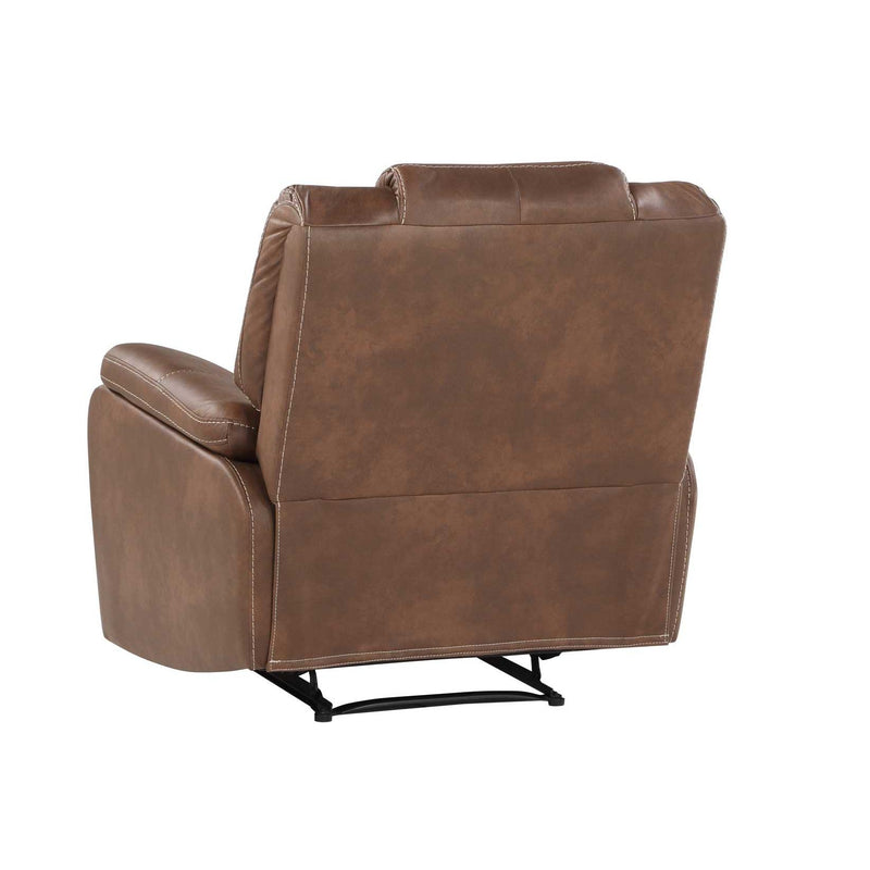 Steve Silver Furniture Katrine Leather Look Recliner KT800CB IMAGE 6