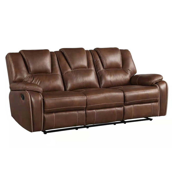 Steve Silver Furniture Katrine Reclining Leather Look Sofa KT800SB IMAGE 1