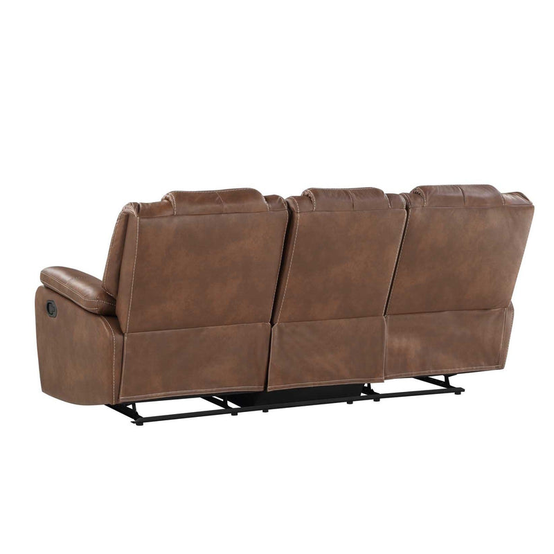 Steve Silver Furniture Katrine Reclining Leather Look Sofa KT800SB IMAGE 6