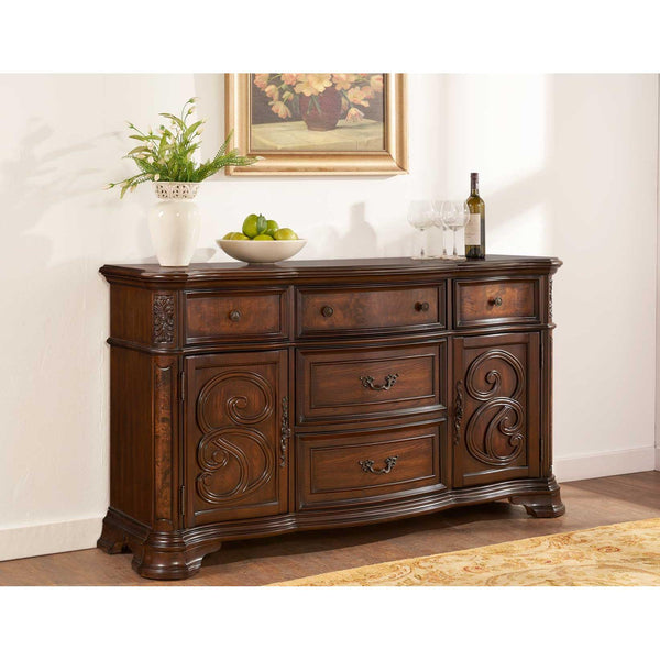 Steve Silver Furniture Royale Buffet RY500B IMAGE 1