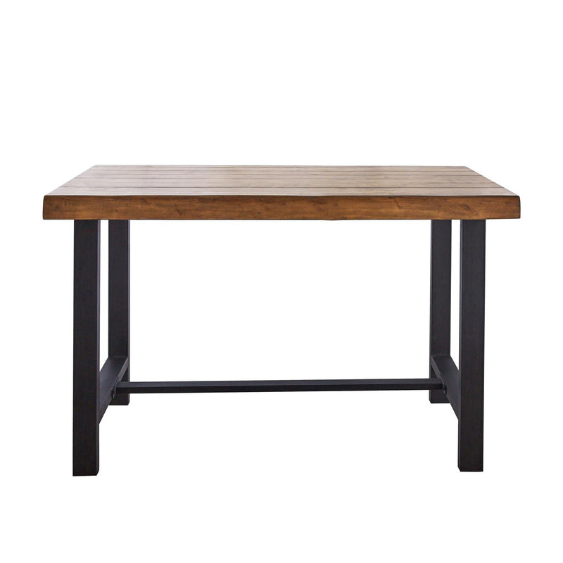 Steve Silver Furniture Landon Counter Height Dining Table with Trestle Base LD600PT IMAGE 1