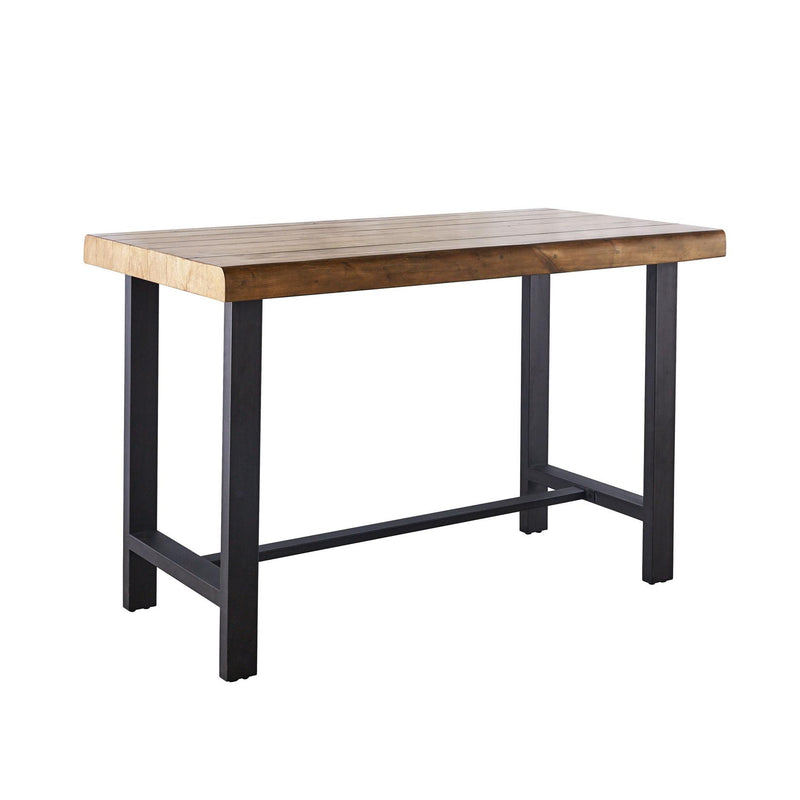 Steve Silver Furniture Landon Counter Height Dining Table with Trestle Base LD600PT IMAGE 2