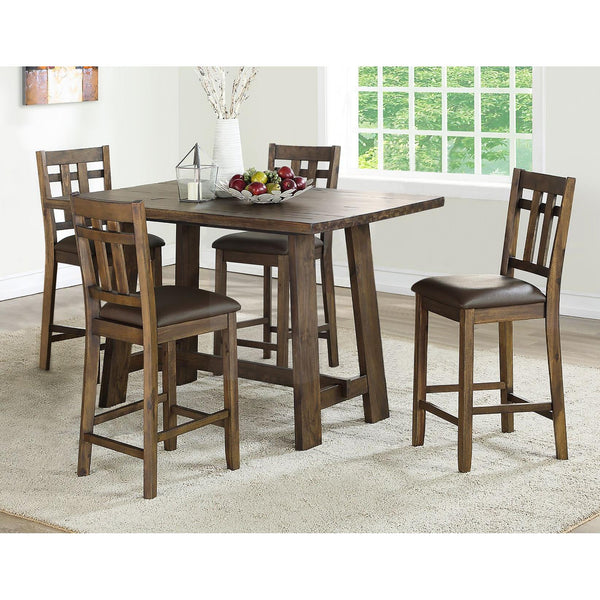 Steve Silver Furniture Saranac 5 pc Counter Height Dinette SA2000 IMAGE 1