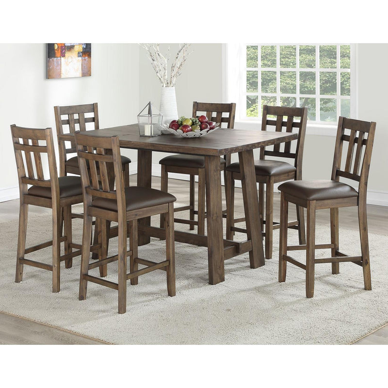 Steve Silver Furniture Saranac 5 pc Counter Height Dinette SA2000 IMAGE 6