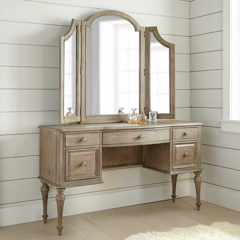 Steve Silver Furniture Highland Park 5-Drawer Vanity Set HP900VBD/HP900VDD/HP900VMD IMAGE 3