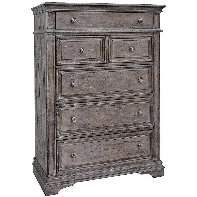 Steve Silver Furniture Highland Park 5-Drawer Chest HP900CTD IMAGE 1