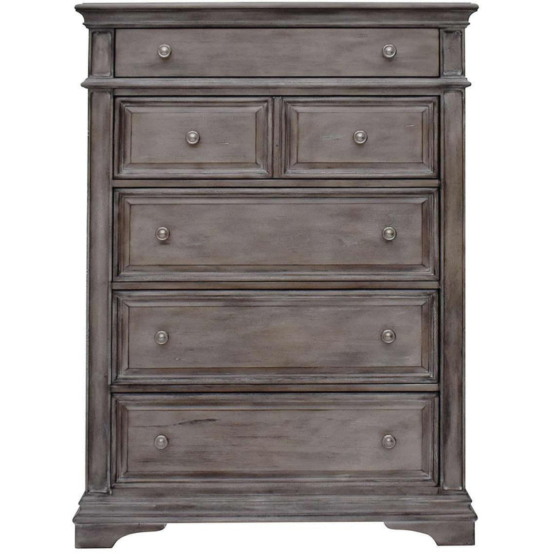 Steve Silver Furniture Highland Park 5-Drawer Chest HP900CTD IMAGE 2