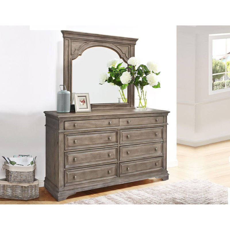 Steve Silver Furniture Highland Park Dresser Mirror HP900MRD IMAGE 2