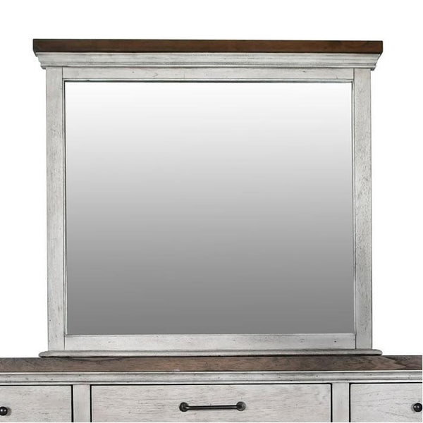 Steve Silver Furniture Bear Creek Dresser Mirror BC900MR IMAGE 1