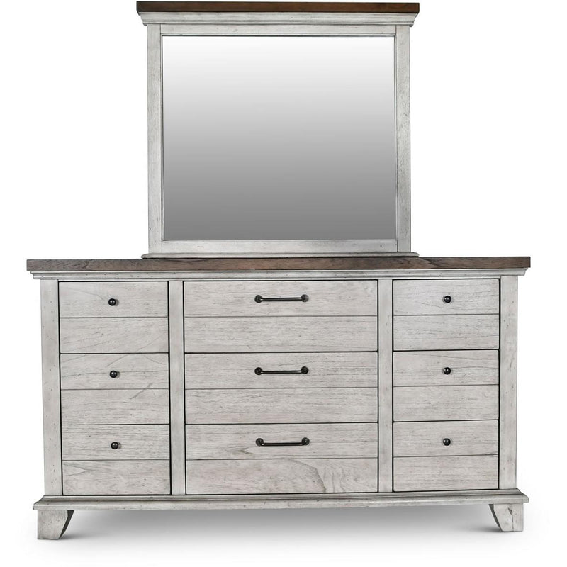 Steve Silver Furniture Bear Creek Dresser Mirror BC900MR IMAGE 2