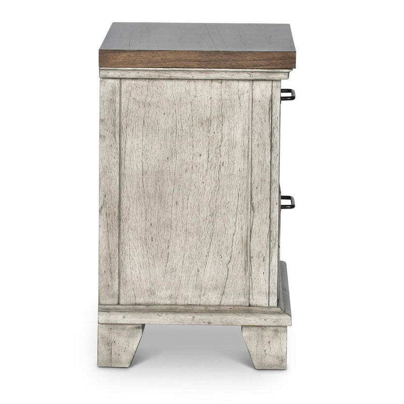 Steve Silver Furniture Bear Creek 2-Drawer Nightstand BC900NS IMAGE 3