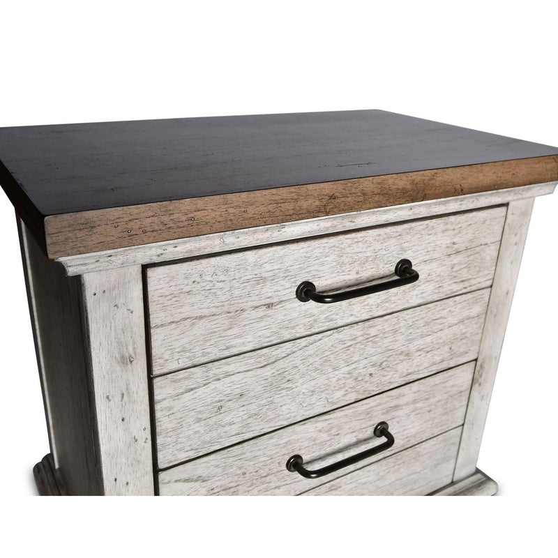 Steve Silver Furniture Bear Creek 2-Drawer Nightstand BC900NS IMAGE 5