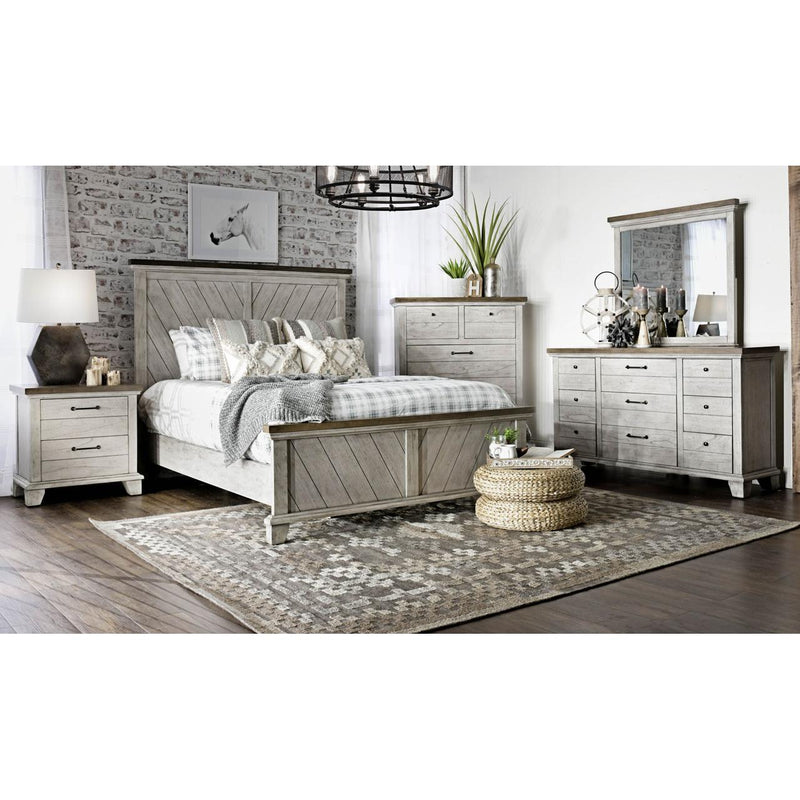 Steve Silver Furniture Bear Creek King Panel Bed BC900KFB/BC900KHB/BC900SR IMAGE 5