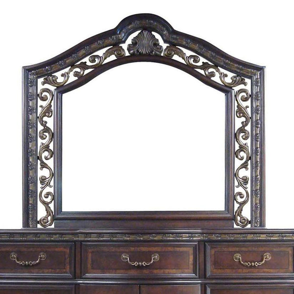 Steve Silver Furniture Monte Carlo Dresser Mirror RE163SS-121 IMAGE 1