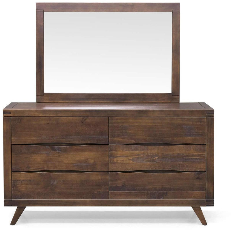 Steve Silver Furniture Pasco Dresser Mirror AS900MR IMAGE 2