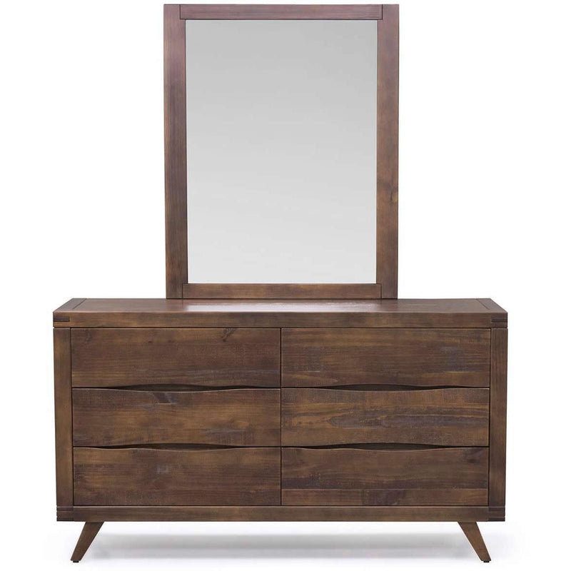 Steve Silver Furniture Pasco Dresser Mirror AS900MR IMAGE 3