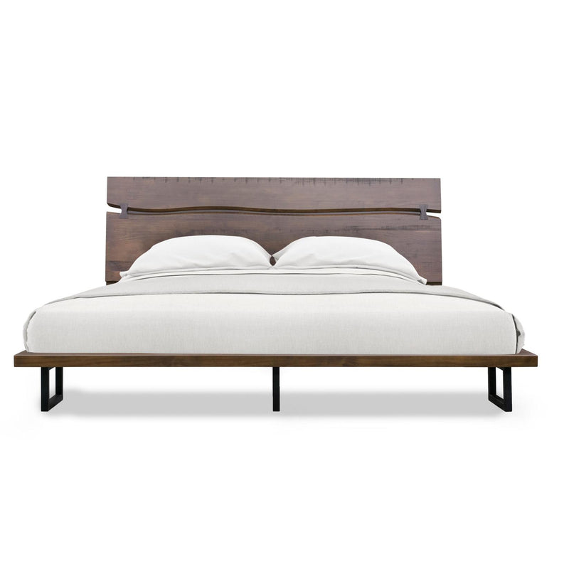 Steve Silver Furniture Pasco King Platform Bed AS900KFB/AS900KHB/AS900R IMAGE 2