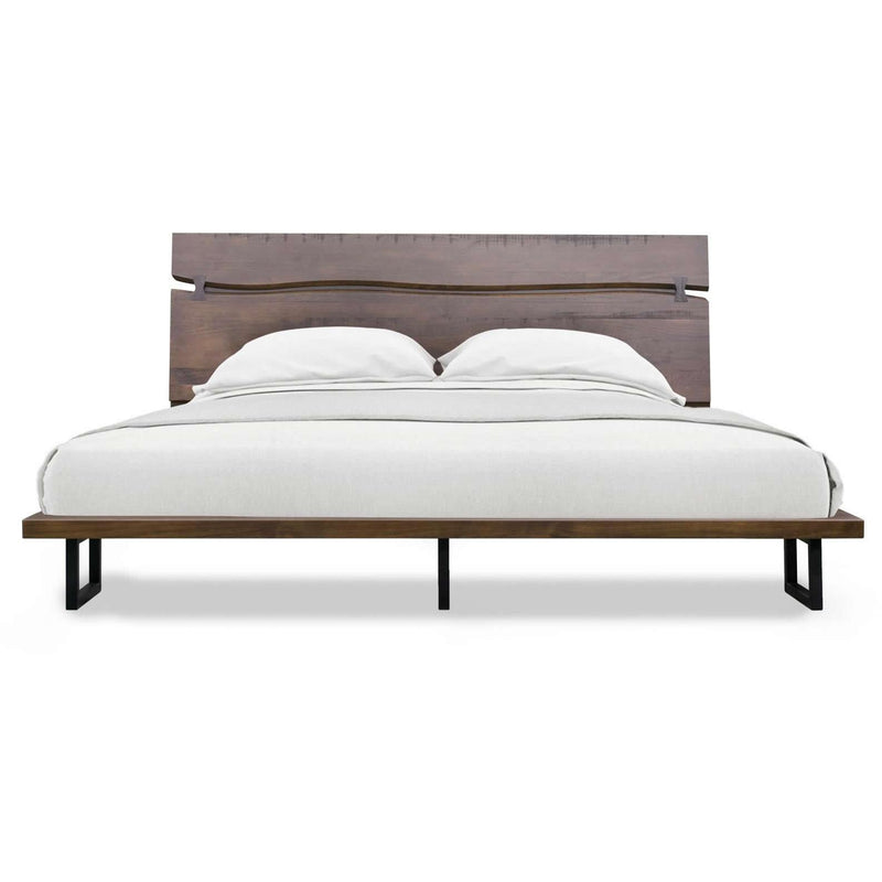 Steve Silver Furniture Pasco Queen Platform Bed AS900QFB/AS900QHB/AS900R IMAGE 2