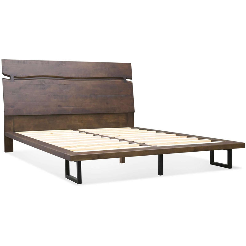 Steve Silver Furniture Pasco Queen Platform Bed AS900QFB/AS900QHB/AS900R IMAGE 4