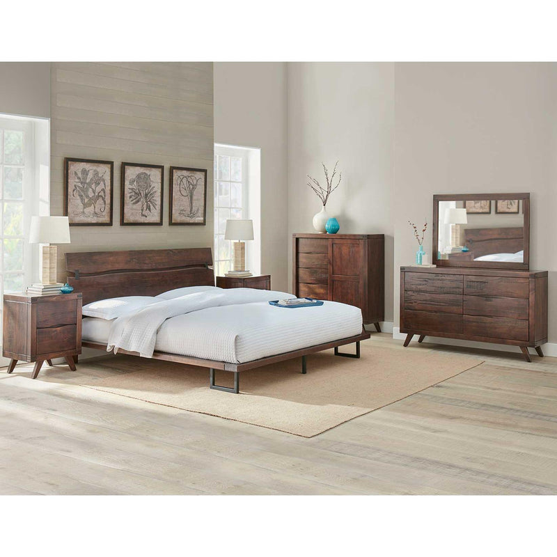 Steve Silver Furniture Pasco Queen Platform Bed AS900QFB/AS900QHB/AS900R IMAGE 9