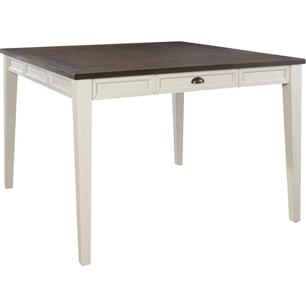 Steve Silver Furniture Square Cayla Counter Height Dining Table CY5454PTKW IMAGE 1