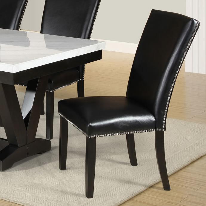 Steve Silver Furniture Finley Dining Chair FL500SKN IMAGE 1