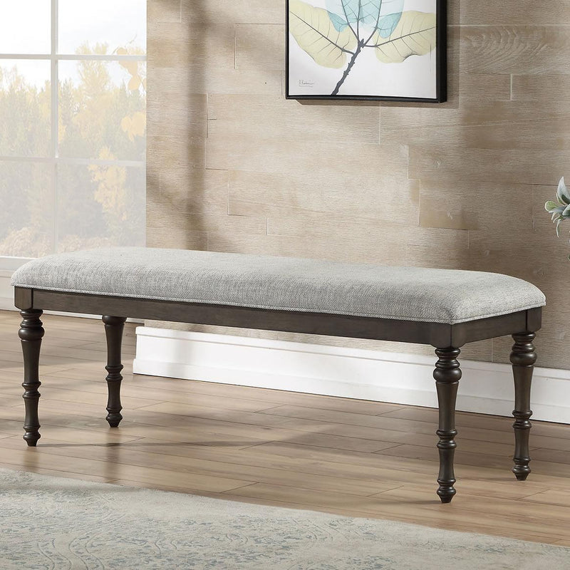 Steve Silver Furniture Linnett Bench LT500BN IMAGE 1