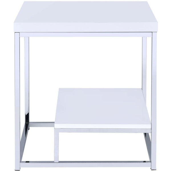 Steve Silver Furniture Lucia End Table LU450EW IMAGE 1