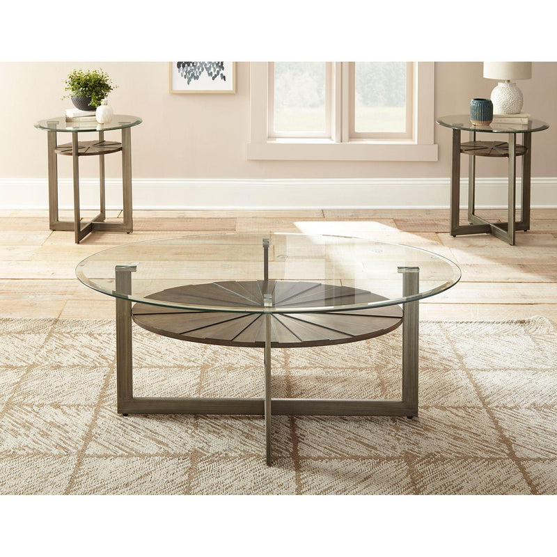 Steve Silver Furniture Olson Occasional Table Set OS3000R IMAGE 1