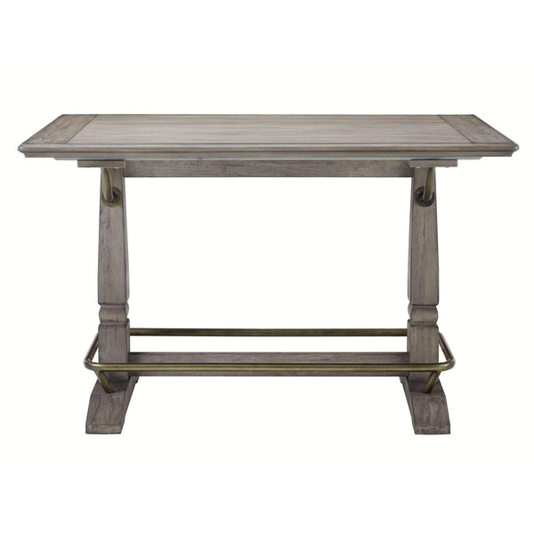 Steve Silver Furniture Ryan Counter Height Dining Table with Trestle Base RR600GT IMAGE 1