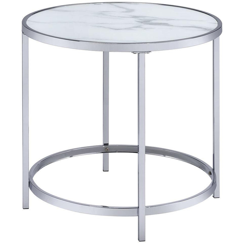 Steve Silver Furniture Rayne End Table RY300EW IMAGE 1